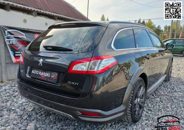 Peugeot 508 cena 43900 przebieg: 212000, rok produkcji 2013 z Stalowa Wola małe 781